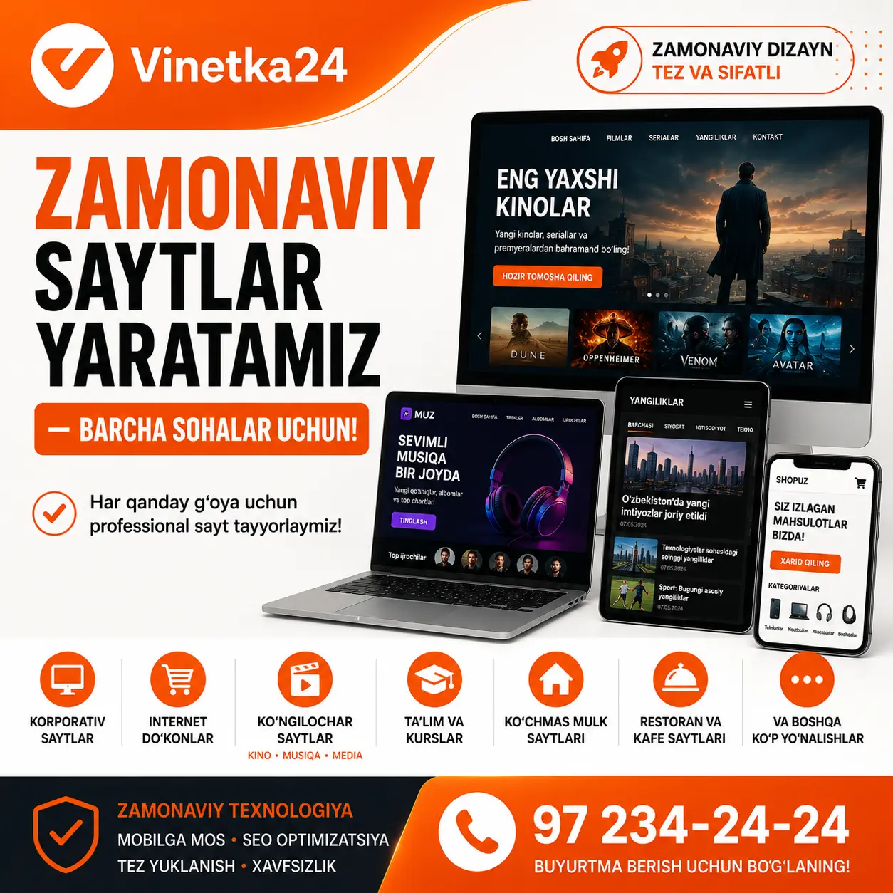 Sayt yaratamiz