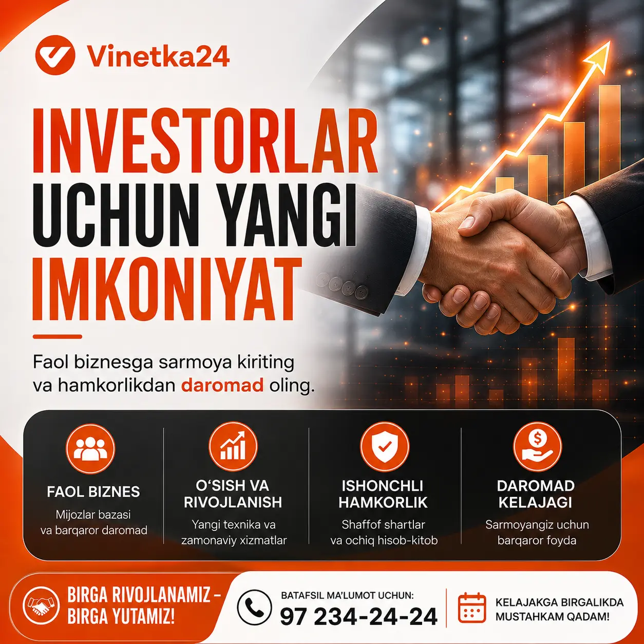 Biznesga investitsiya