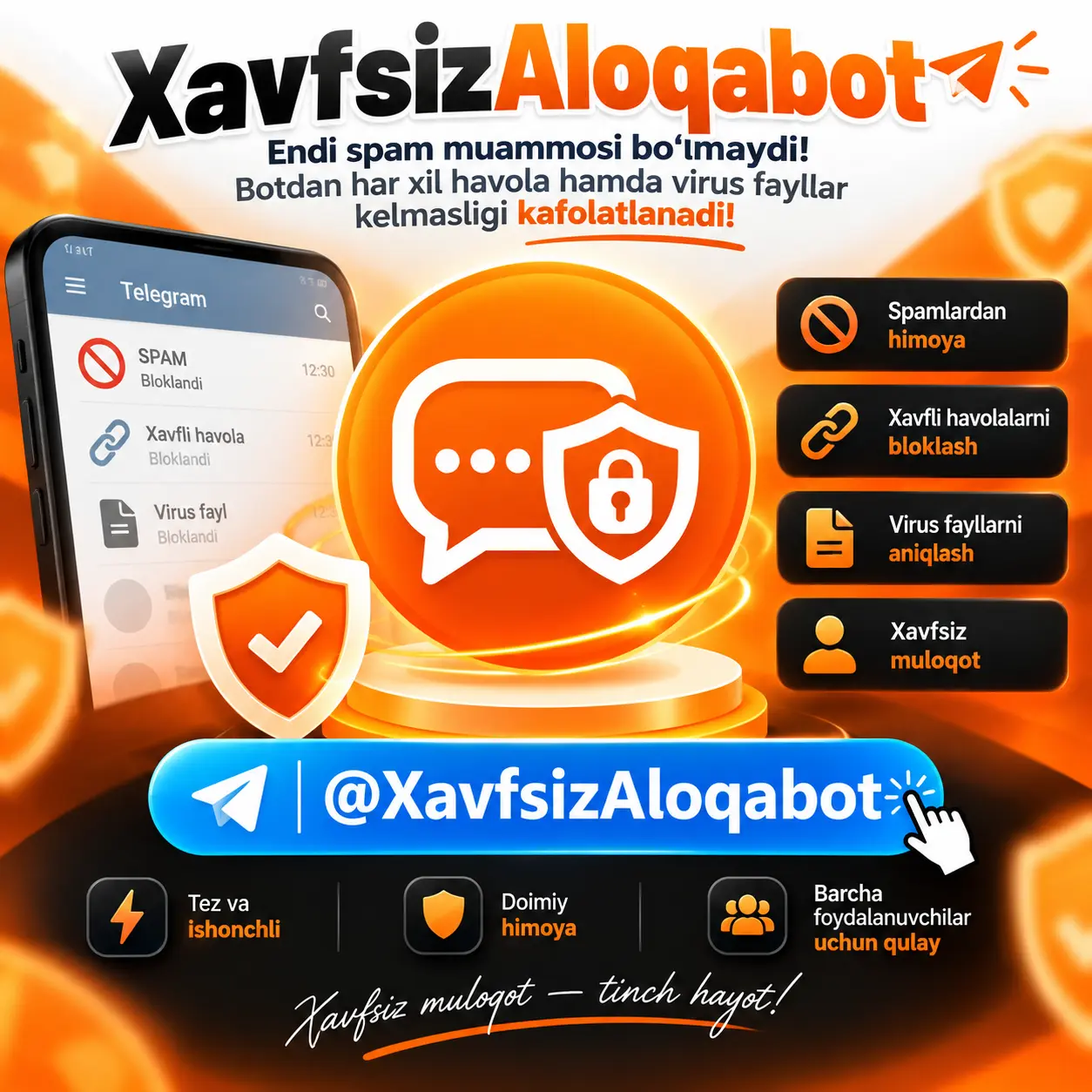XavfsizAloqabot