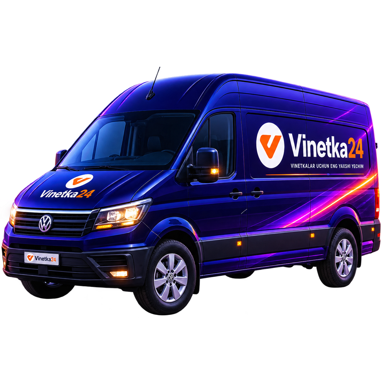 Vinetka24 yetkazib berish avtomobili